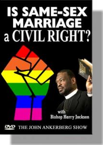 Is Same-Sex Marriage a Civil Right? - CD-0 Is Same-Sex Marriage a Civil Right? - CD-0
