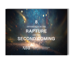 8 differences in rapture and second coming Store Image 8 differences in rapture and second coming Store Image