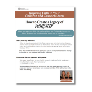 Creating a Legacy of Worship_Store Image Creating a Legacy of Worship_Store Image