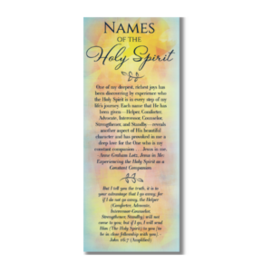 Names of the Holy Spirit_Store Image Names of the Holy Spirit_Store Image