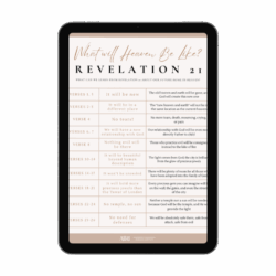 What Will Heaven Be Like? Revelation 21 - PDF