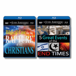The Biblical Case For The Rapture Of All Christians- DVD Package